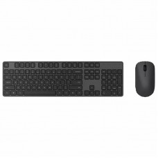 Комплект беспроводная клавиатура и мышь Xiaomi Wireless Keyboard and Mouse Set 2 Black (WXJS02YM)