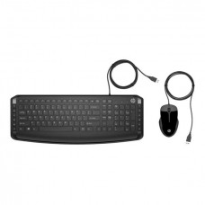Комплект проводной HP Pavilion Keyboard and mouse 200 (9DF28AA)
