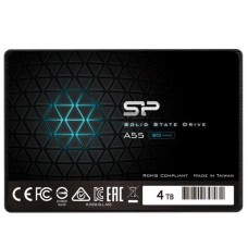 SSD диск 4Tb 2.5'' SATA3 SILICON POWER A55 SP004TBSS3A55S25