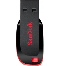 Флешка - юсб накопитель SanDisk USB 2.0 Cruzer Blade 128Gb
