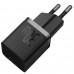 Блок питания - зарядное быстрое Baseus GaN5 Fast Charger 1C 30W черное