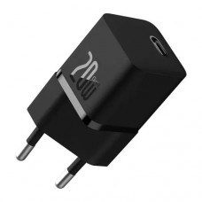 Зарядный блочок Baseus GaN5S Fast Charger 20W (1 Type-C) черный