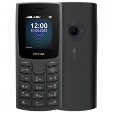 Кнопочный телефон Nokia 110 DS 2023 Charcoal TA-1567