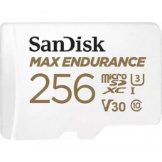 Карта памяти SanDisk MAX Endurance microSDXC 256Gb (UHS-1 U3) V30 (100Mb/s)
