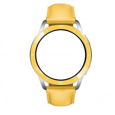 Безель - корпус для часов Xiaomi Watch S3 - Bezel Chrome Yellow (BHR8314GL)