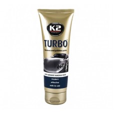 Восковая паста для полировки K2 Perfect Turbo EK004 (восстановление блеска) 230 грамм