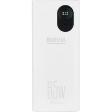 Внешний аккумулятор brevia 30000mAh 65W с дисплеем