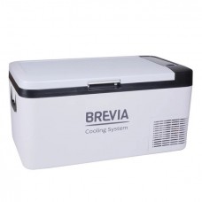 Холодильник автомобильный brevia 18 литров 22200