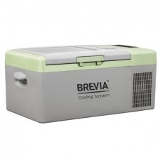 Автомобильный холодильник brevia 15 литров 22110