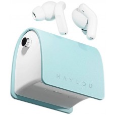 Беспроводные наушники Xiaomi Haylou T87 Lady Bag голубые