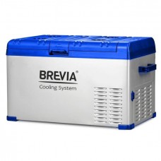Холодильник автомобильный brevia 22415 - 30 л (компрессор LG)