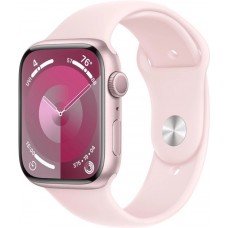 Умные часы Apple Watch Series 9 GPS 45mm Pink Aluminum Case (MR9H3)
