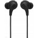 Наушники проводные JBL Endurance Run 2 Wired 3.5mm гарнитура (JBLENDURRUN2BLK) черные