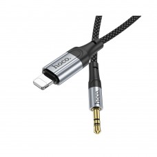 Кабель конвертер для iPhone - Hoco UPA26 Fresh digital audio conversion cable - 3.5 - Lightning