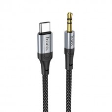 Кабель переходник юсб-с - 3.5 - Hoco UPA26 Fresh digital audio conversion cable Type-C