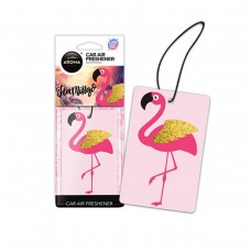 Ароматизатор Aroma Car Cellulose ANIMALS - Flamingo Gatsby