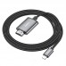 Кабель для вывода видео с iPhone Hoco UA27 HD on-screen cable iP to HDTV 2 метра