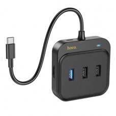 Переходник конвертер Hoco HB37 Easy link 6-in-1 Multiport Adapter
