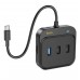 Переходник конвертер Hoco HB37 Easy link 6-in-1 Multiport Adapter