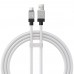 Кабель Baseus CoolPlay Series Type-C 2 m (CAKW000702) белый