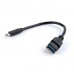 Переходник кабель OTG USB 3.0 AF TO TYPE-C 0.2M Cablexpert (A-OTG-CMAF3-01)