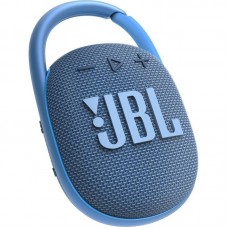 Портативная колонка JBL Clip 4 Eco (JBLCLIP4ECOBLU) синяя