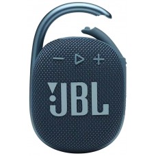 Портативная беспроводная акустика - колонка JBL Clip 4 (JBLCLIP4BLU)  синяя