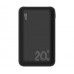 Портативный аккумулятор 20000mAh Silicon Power QS58 черный