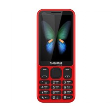 Телефон Sigma mobile X-style 351 LIDER красный