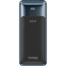 Аккумулятор внешний Sigma X-power SI30A5QLX 30000 mAh с зарядкой ноутбука