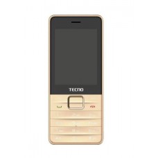 Телефон TECNO T454 Dual SIM 2-симочный кнопочный золотистый
