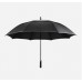 Зонт Xiaomi NINETYGO Double-layer Windproof Golf Automatic Umbrella (6941413217156) черная