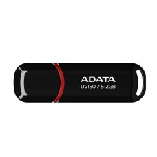 Флеш накопитель A-DATA USB 3.2 UV 150 512Gb черный