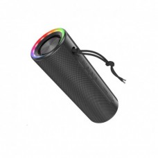 Портативная колонка HOCO HC20 Luster sports BT speaker черная 6942007602976