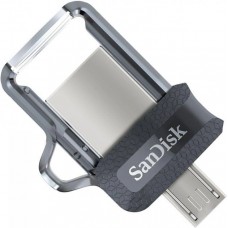 Флешка двойная SanDisk Ultra Dual Drive USB 3.0 + OTG M3.0 128Gb (150Mb/s)