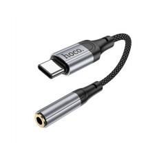 Конвертер преобразователь звука  HOCO LS36 Fresh Digital Type-C to 3.5 audio converter