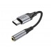 Конвертер преобразователь звука  HOCO LS36 Fresh Digital Type-C to 3.5 audio converter