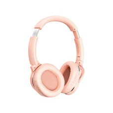 Наушники беспроводные полноразмерные Baseus Encok Wireless headphone D02 Pro розовые