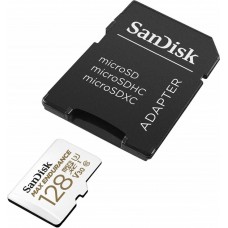 Карта памяти SanDisk Max Endurance microSDXC 128Gb U3 V30 (100Mb/s)