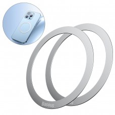 Пластина - кольцо металлическое для MagSafe Baseus Halo Series Magnetic Metal Ring