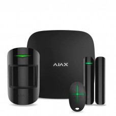 Комплект беспроводной сигнализации Ajax StarterKit 2 черный