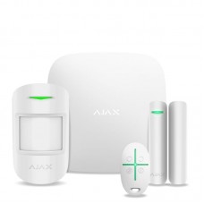 Комплект беспроводной сигнализации Ajax StarterKit 2 белый