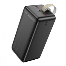 Аккумулятор портативный HOCO J111D Smart charge PD 30W (50000mAh) черный