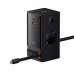 Зарядное удлинитель Baseus PowerCombo Digital PowerStrip 2AC+1U+1C+Retractable-C 65W 150 см