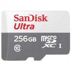 Карта памяти SanDisk microSDXC Ultra 256 Gb Class 10 A1 150Mb/s
