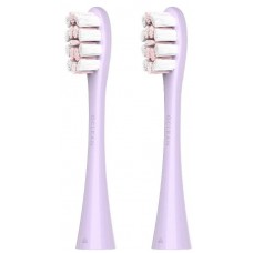 Насадки - головки cменные Oclean P1C13 P02 toothbrush head 2 штуки фиолетовые