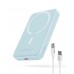 Внешний магсейф аккумулятор Baseus Magnetic Bracket Mini 10000mAh 20W (P10059001313-00)