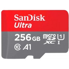 Карта памяти SanDisk microSDXC  Ultra 512 GB Class 10 A1 150Mb/s (SDSQUAC-256G-GN6MA)