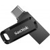 Двойная флешка Type-C + USB 3.1 - SanDisk Ultra Dual Go 256Gb (150 Mb/s)