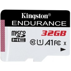 Карта памяти microSDHC Kingston Endurance 32Gb class 10 А1 (R95MB/s, W30MB/s)